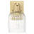 Downtown Urban - Franklin - 1 Light 5" Wall-mounted Sconce - Deco Swirl Shade-1662886501-1662886500