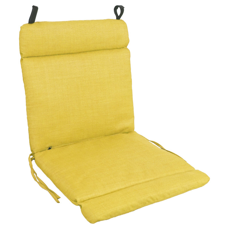 Outdoor 2'' Seat / Back Cushion, Cocoa