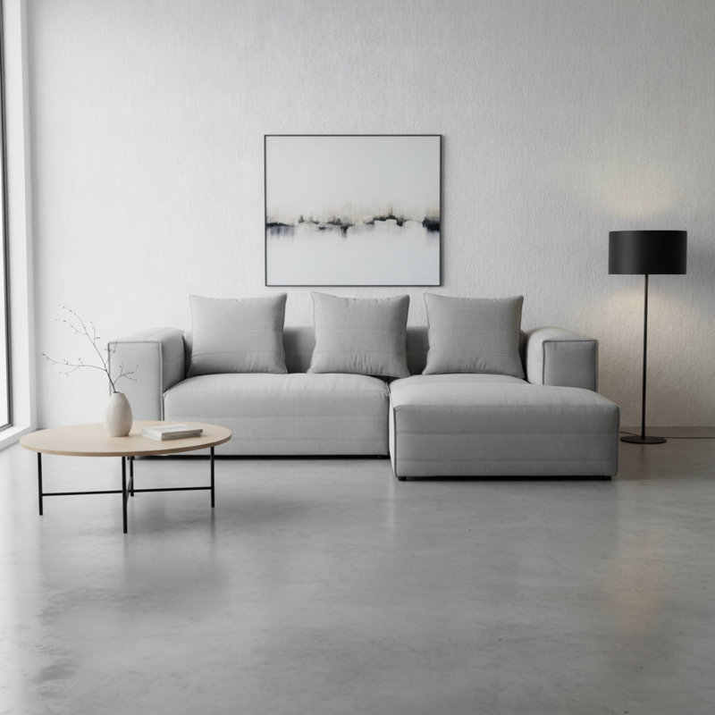3 Seater Sectional, Right Hand Facing