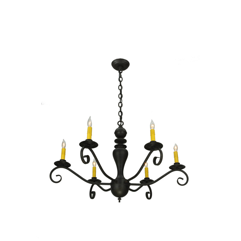Alax 6 - Light Chandelier