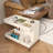 Removable Multi-Storage Coffee Table