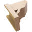 Bois de cèdre brut Funston Slat-89128724