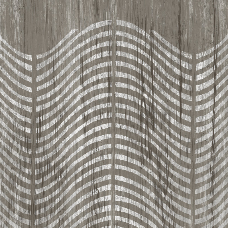 Weathered Wood Patterns X by June Erica Vess - Wrapped Canvas Print, 76cm H x 76cm W