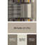 Tapis contemporain gris / orange Parlier-919613140