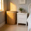 Manufactured Wood Laundry Room Organiser