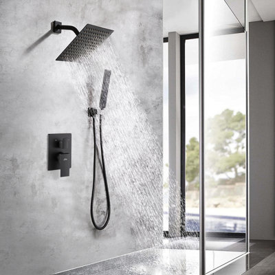 Complete Shower System with Rough-In Valve