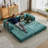 Boneless Compression Sofa,Convertible Floor Sofa Bed With Fixed-Shape Frame, Loveseats Boneless Modular Sectional Sofa,No Assembly Required,Chenille Fabric,For Living Room Bedroom-218041680