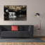 Toile épique «Golden Waterfall 1» par Lori Deiter, graffiti épique, 60 po x 40 po-211736894