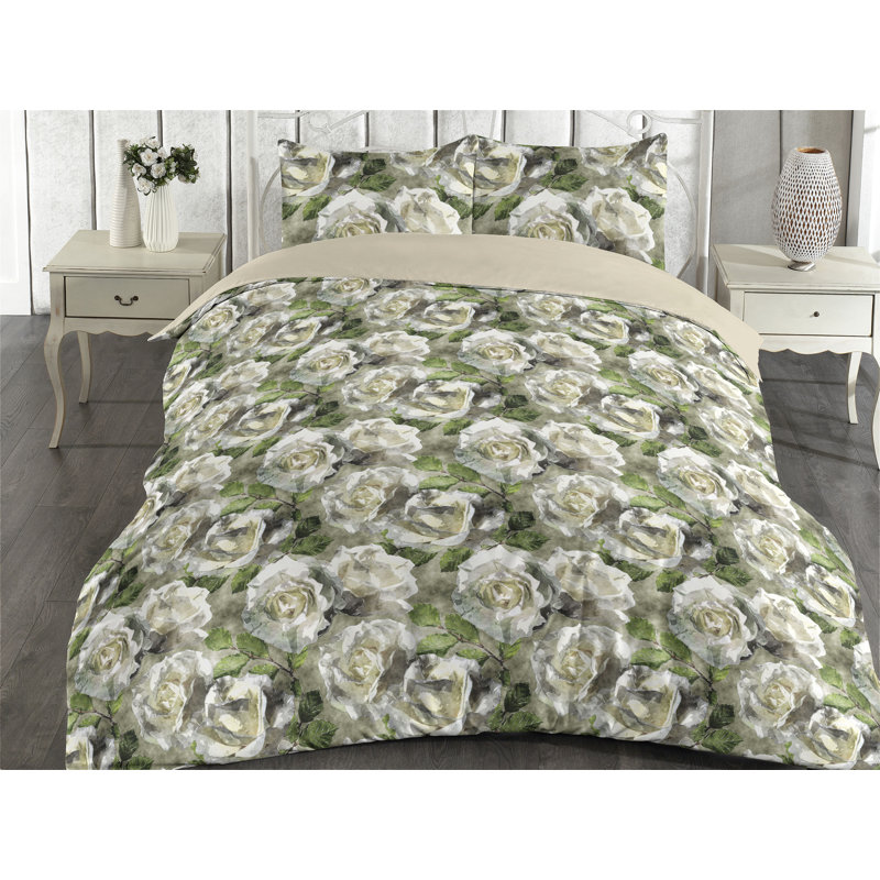 Dontaz Duvet Cover, King Duvet Cover + 2 Standard Shams