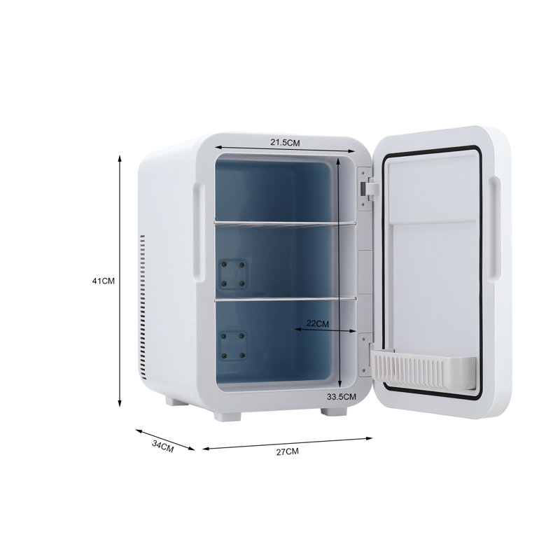 17 Stories 16 L Freestanding Mini Fridge