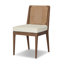 ROTHLER Outdoor Teak Dining Side Chair
