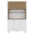 White + Light Oak