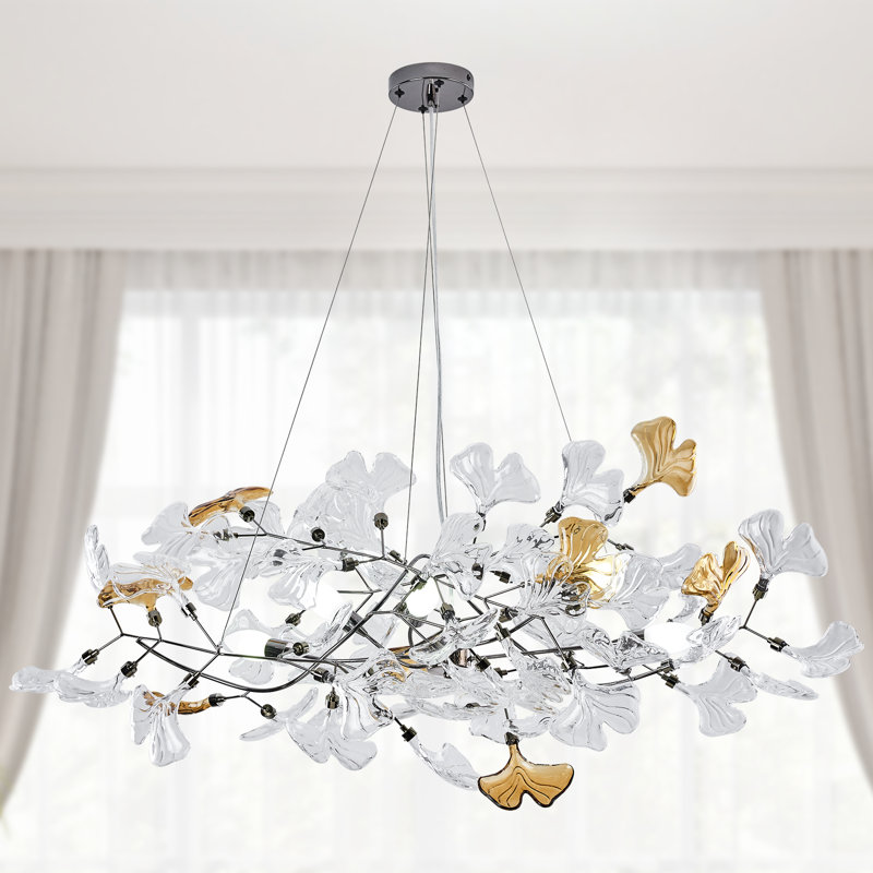 Ginkgo Chandelier