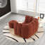 Fauteuil à billes souple avec mousse haute résilience pour le salon et la chambre à coucher