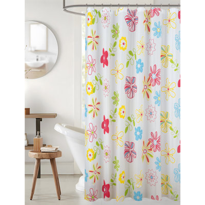 Rideau de douche imperméable Paulk Peva