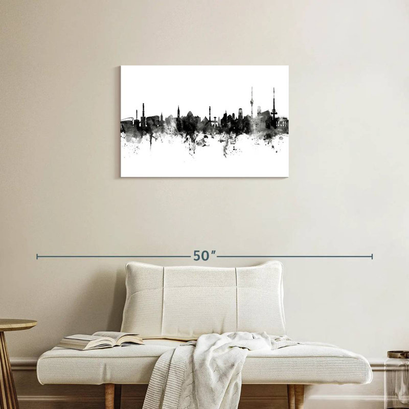 Sireci Stuttgart Germany Skyline I