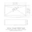 36 Inch Apron Front 18 Gauge Stainless Steel Sink With Sound - Absorbing Technique, Condensation , X Drainage Design For Fast And Efficient Water Flow, Comes Rack, Grid, Clips, Drain Guide, Brushed