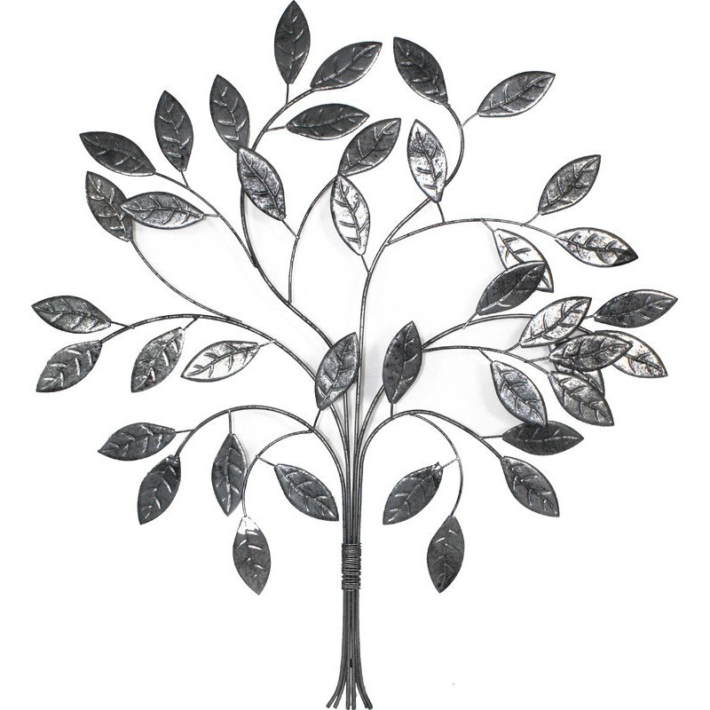 Traditional Wall Decor on Metal