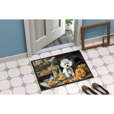 Kinkaid Non-Slip Halloween Doormat