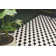 Geometric 6" x 7" Porcelain Patterned Floor Use Tile