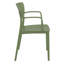 Chaise d'appoint empilable pour patio Farrah-977336505