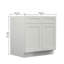 Armoire de cuisine 33 po x l 24 po x P 34,5 po en contreplaqué Shaker