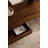Giedre Solid Wood Single Coffee Table