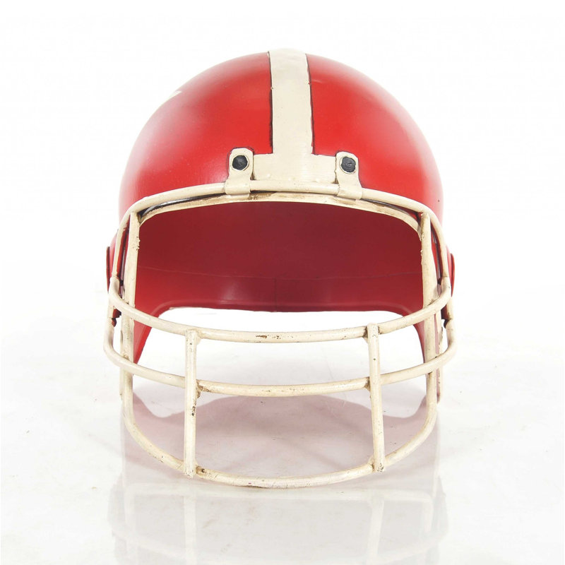 Sculpture de casque de football Merton