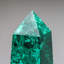 Grand obélisque en malachite polie véritable (16,5 lb)-124964299