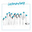 48 Piece Cutlery Set