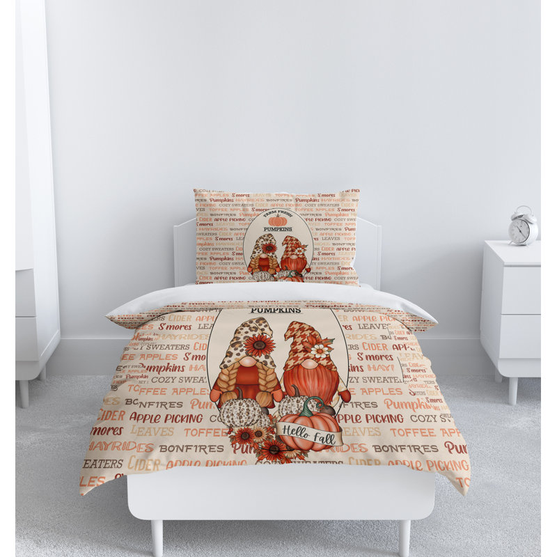 Abstract Duvet Cover, Twin Duvet Cover + 1 Queen Sham