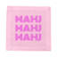 Mahj Mahj Mahj Mahjong Cotton Sateen Cocktail Napkins-1211950829