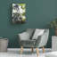 Art mural sur toile tendue - "Last Drop" Andrey Narchuk pour décoration de salon, de chambre à coucher ou de bureau - 30 x 47