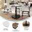 Plateau de table rond rond sans soudure avec base à hauteur de table-1729771827-1729771980