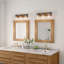 Luminaire pour meuble-lavabo à 3 lumières Kinman