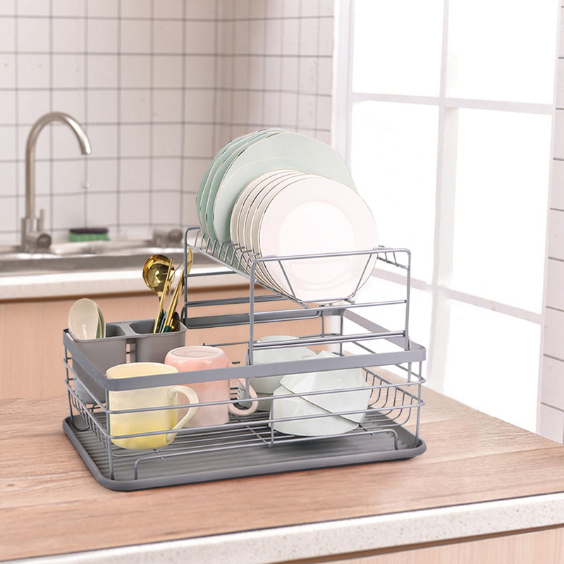 Olivos Two Tier Dish Rack