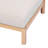 Ventura Modern Coastal Acacia Wood Outdoor Club Chair with Rope-Woven Back and Deep Seat Cushions-124984936