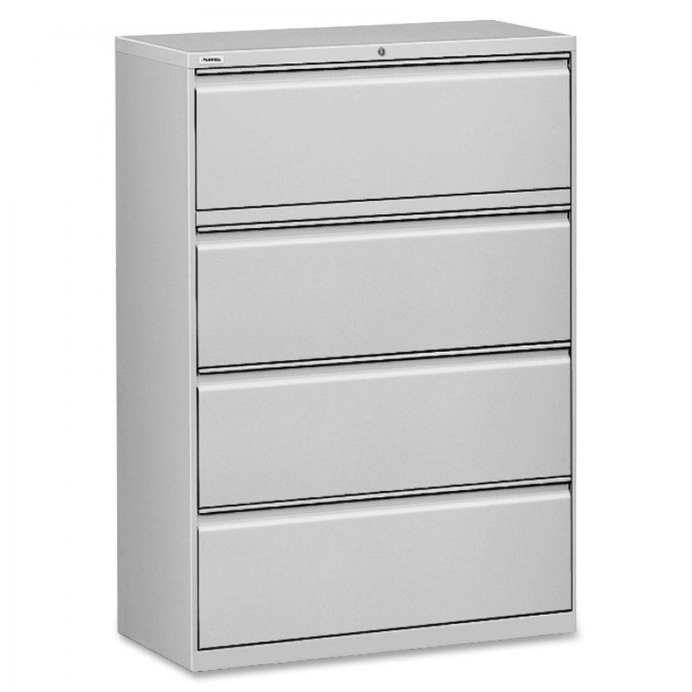 Pabel 42'' Wide 4 -Drawer Steel File Cabinet Inbox Zero 