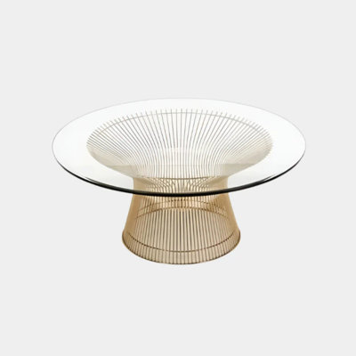 Oliver Tempered Glass Coffee Table