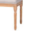 Banc en bois Aledo