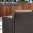 Nazime Outdoor Patio Swivel Rocking Chairs With Ottomans (Set Of 2)-1728265830