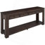 Console / canapé avec tiroirs de rangement et tablette inférieure pour le vestibule-1495683632