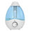 Avalon 1 Gallons Cool Mist Ultrasonic Tabletop Humidifier with Adjustable Humidistat for 100 Cubic Feet