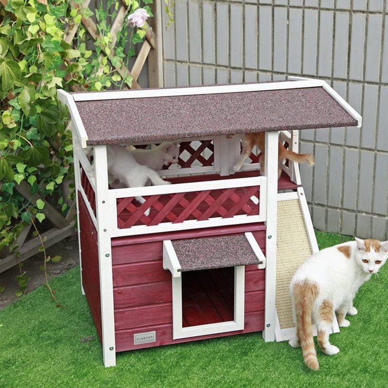 Lit pour chat Novelty, Rouge