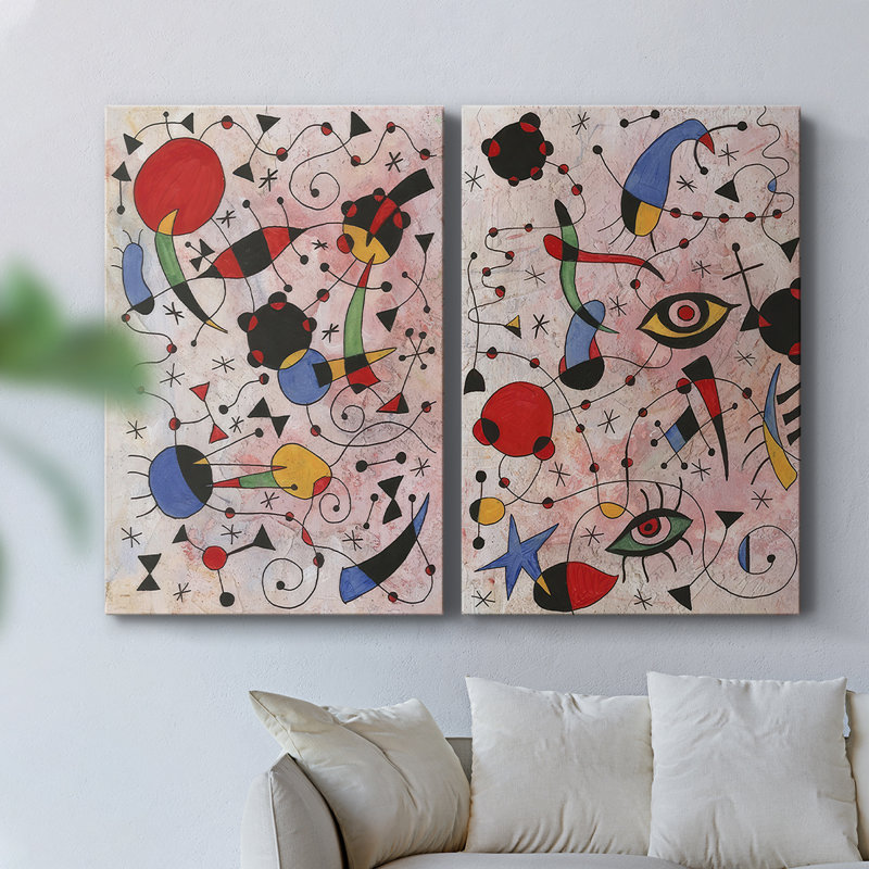 Miro I-Premium Gallery - Toile tendue avec châssis, H 36 po x l 48 po