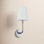 Tindra Single Ribbed Bath Sconce