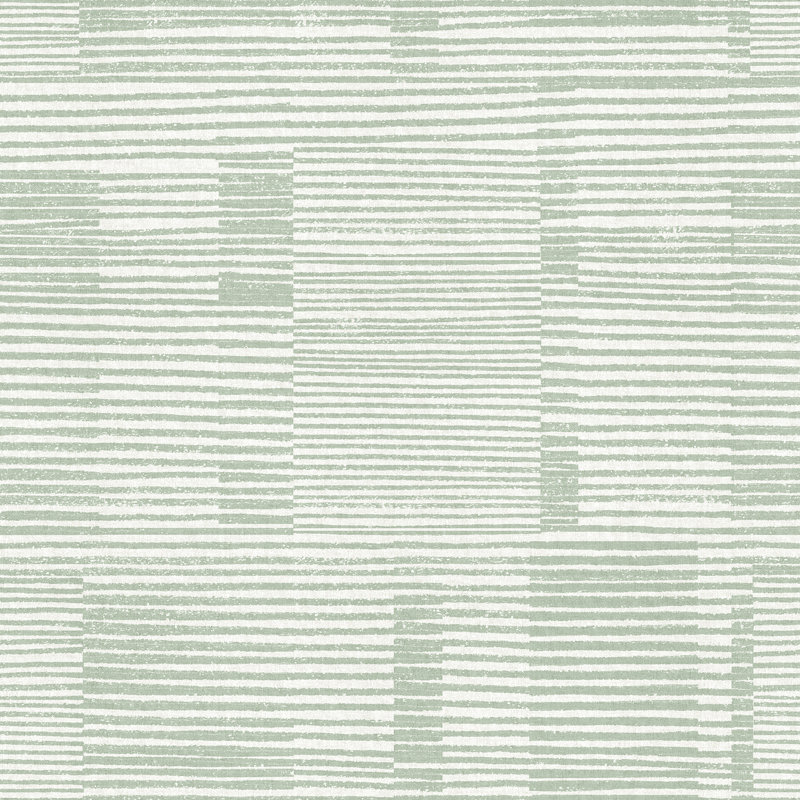 Rouleau de papier peint L 33 pi x l 20,5 po Eryn, Vert
