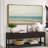 Coastal Beach " Serene Seaside Subtle Beach And Ocean Landscape Rustic Retro Art Decor Extra Large Pictures "-98042472-111176199