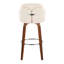 Tabouret de bar à hauteur fixe