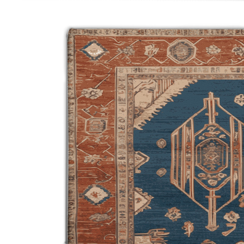 Tapis intérieur et extérieur ArtDeco, Rectangle 4pi x 6 pi